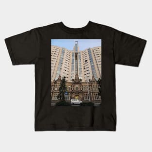 Cardiff Contrasts Kids T-Shirt